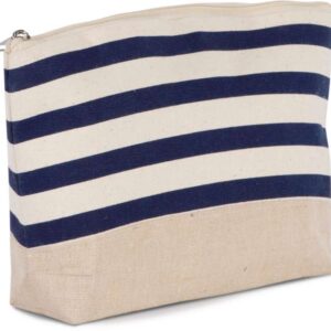 Kimood - NAUTICAL PRINT ACCESSORIES POUCH