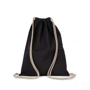 Kimood - SMALL RECYCLED BACKPACK WITH DRAWSTRING