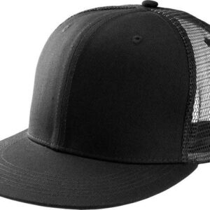 K-UP - TRUCKER FLAT PEAK CAP - 6 PANELS