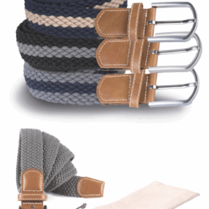 K-UP - BRAIDED ELASTICATED BELT
