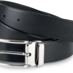 K-UP - CLASSIC BELT IN FULL GRAIN LEATHER - 30MM