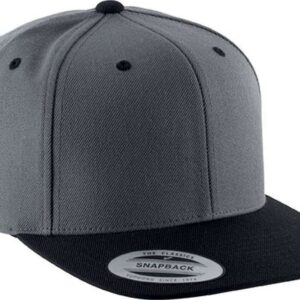 K-UP - FLAT PEAK CAP - 6 PANELS