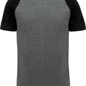 Proact - ADULT TRIBLEND TWO-TONE SPORTS SHORT-SLEEVED T-SHIRT