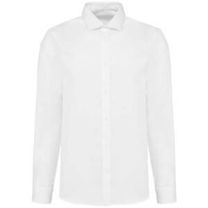 Kariban Premium - MEN'S PINPOINT OXFORD LONG-SLEEVED SHIRT