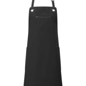 Premier - ‘BARLEY’ CONTRAST STITCH SUSTAINABLE BIB APRON