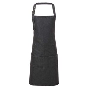 Premier - JEANS STITCH DENIM BIB APRON