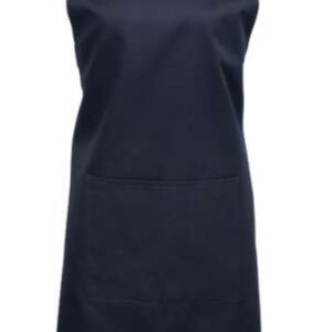 Premier - 'COLOURS COLLECTION’ BIB APRON WITH POCKET