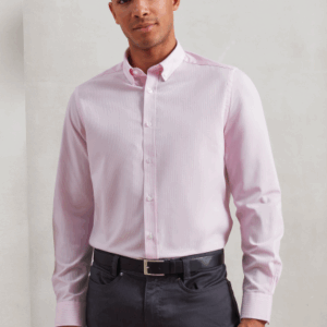 Premier - MEN’S COTTON RICH OXFORD STRIPES SHIRT