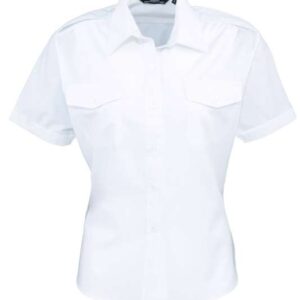 Premier - WOMEN'S SHORT SLEEVE PILOT SHIRT