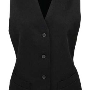 Premier - WOMEN'S LINED POLYESTER WAISTCOAT