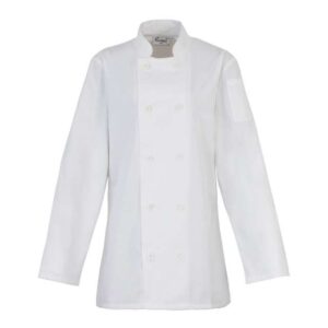 Premier - WOMEN'S LONG SLEEVE CHEF'S JACKET
