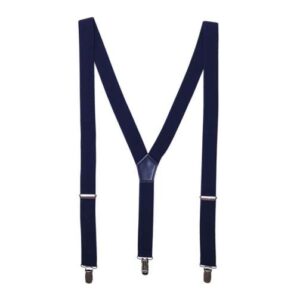 Premier - CLIP-ON TROUSER BRACES/SUSPENDERS