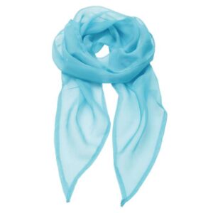 Premier - 'COLOURS COLLECTION' PLAIN CHIFFON SCARF