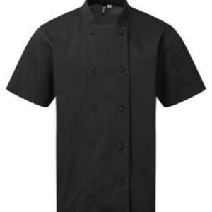 Premier - CHEF'S COOLCHECKER® SHORT SLEEVE JACKET